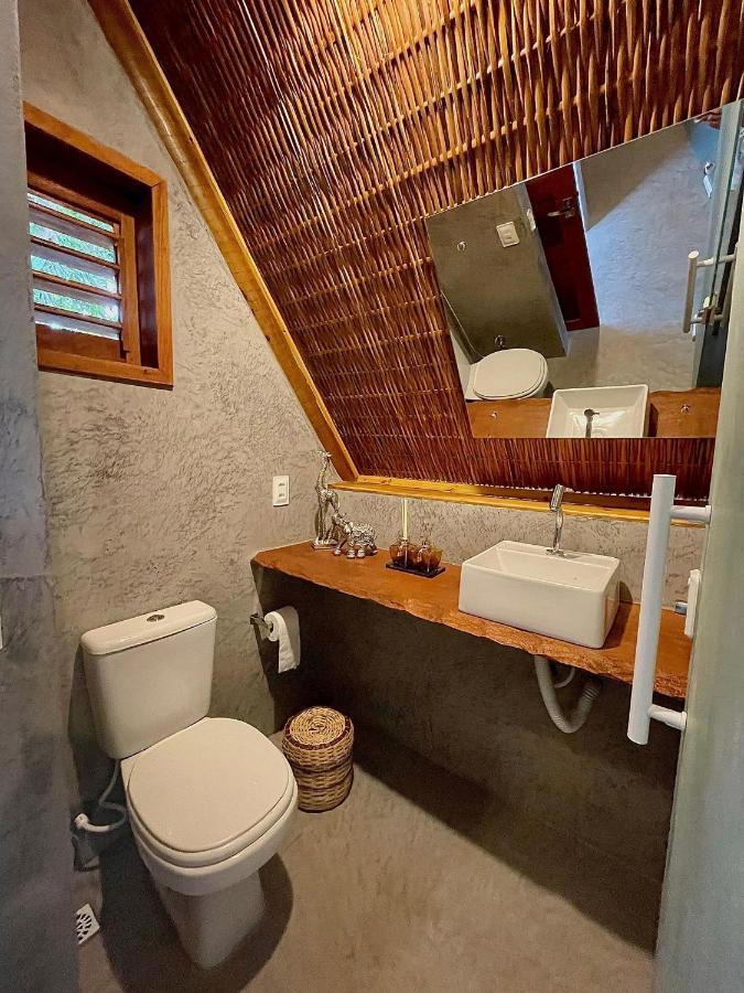 סאו מיגל דה גוסטוסו Pousada Villa Di Luna מראה חיצוני תמונה