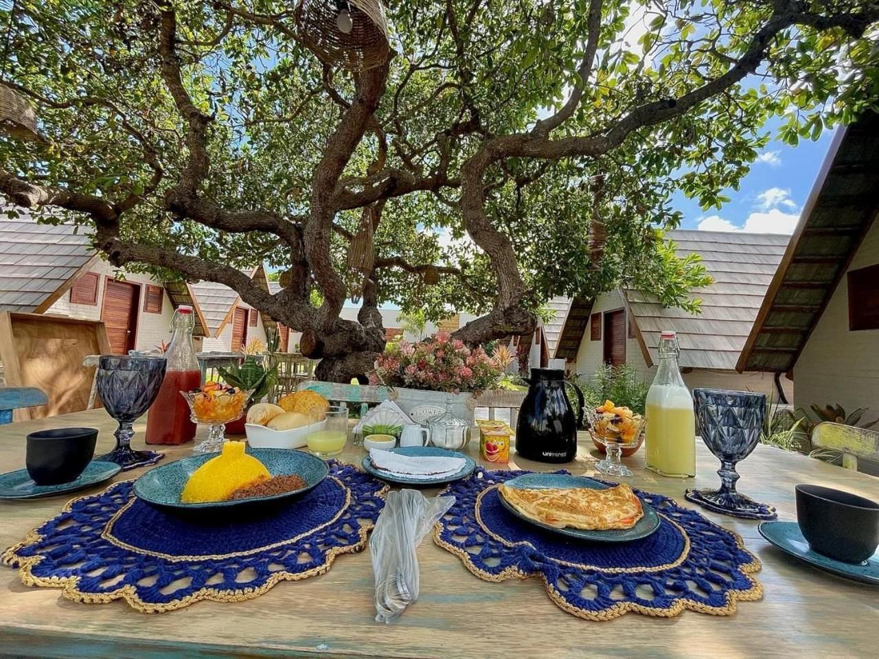 סאו מיגל דה גוסטוסו Pousada Villa Di Luna מראה חיצוני תמונה