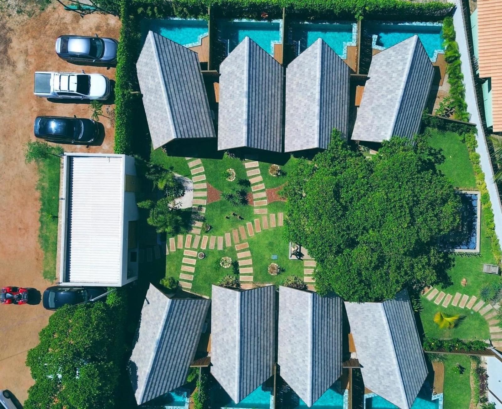 סאו מיגל דה גוסטוסו Pousada Villa Di Luna מראה חיצוני תמונה