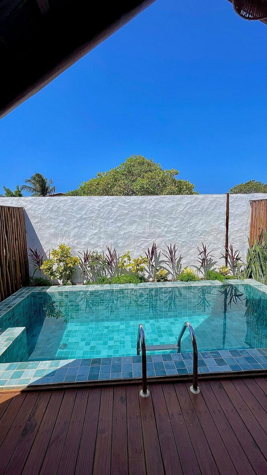 סאו מיגל דה גוסטוסו Pousada Villa Di Luna מראה חיצוני תמונה