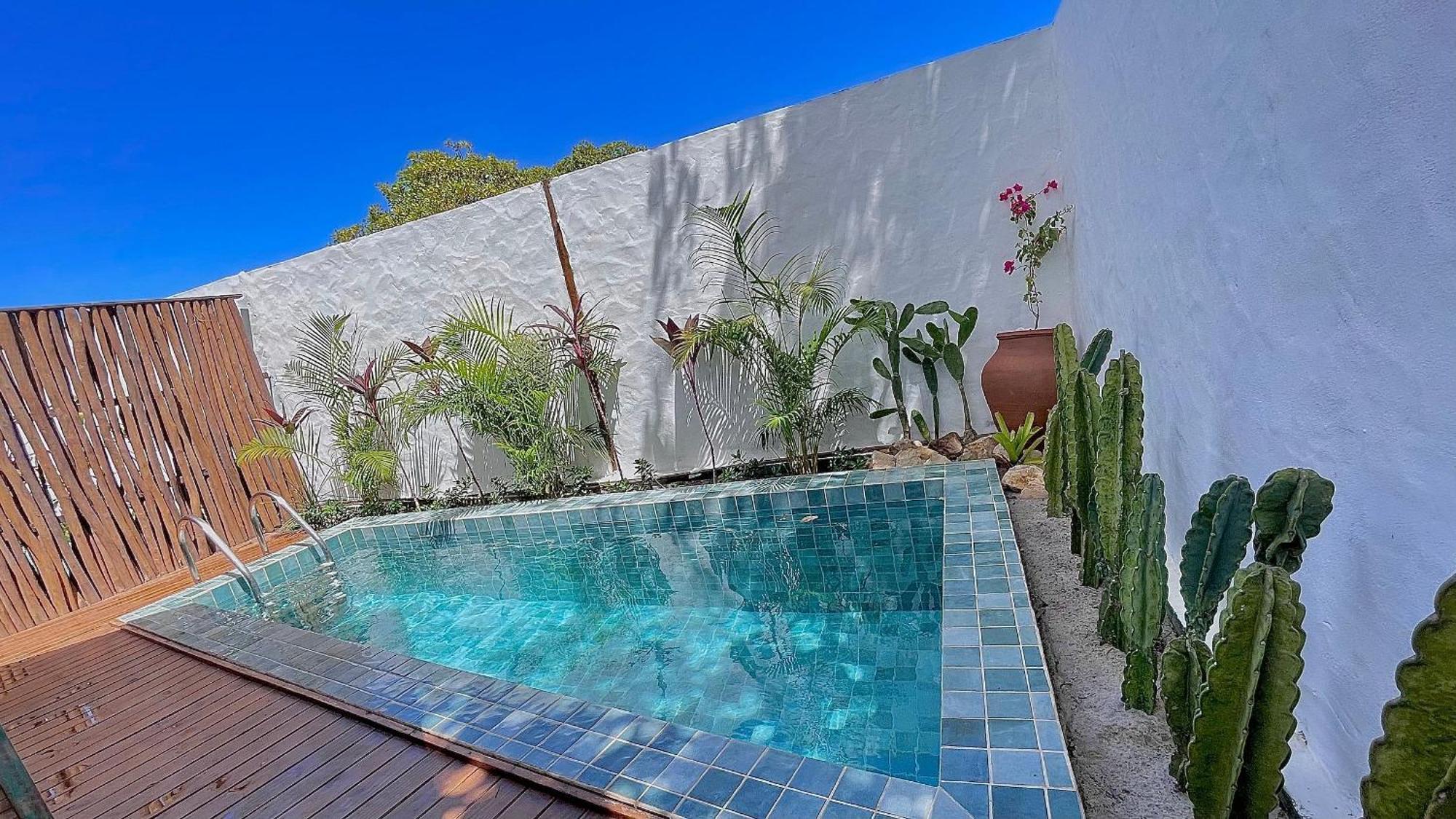סאו מיגל דה גוסטוסו Pousada Villa Di Luna מראה חיצוני תמונה