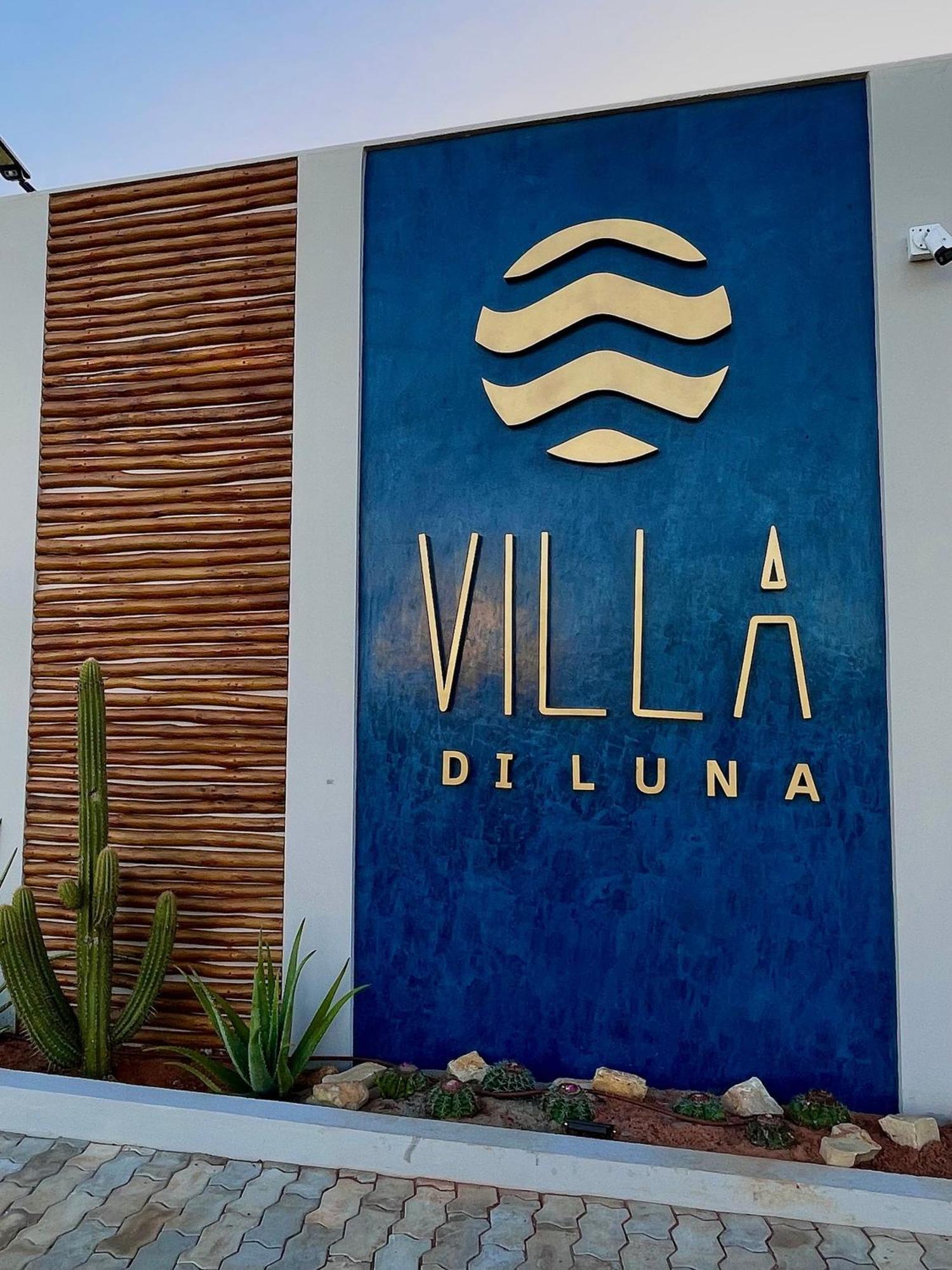 סאו מיגל דה גוסטוסו Pousada Villa Di Luna מראה חיצוני תמונה