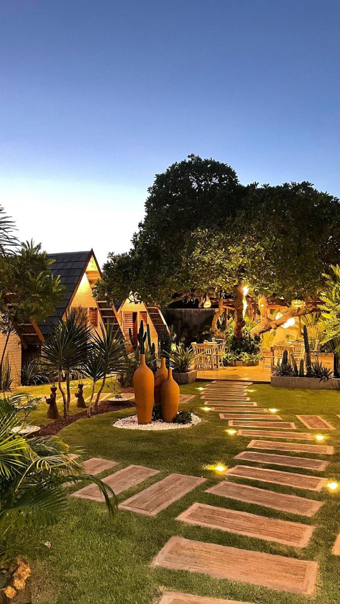 סאו מיגל דה גוסטוסו Pousada Villa Di Luna מראה חיצוני תמונה